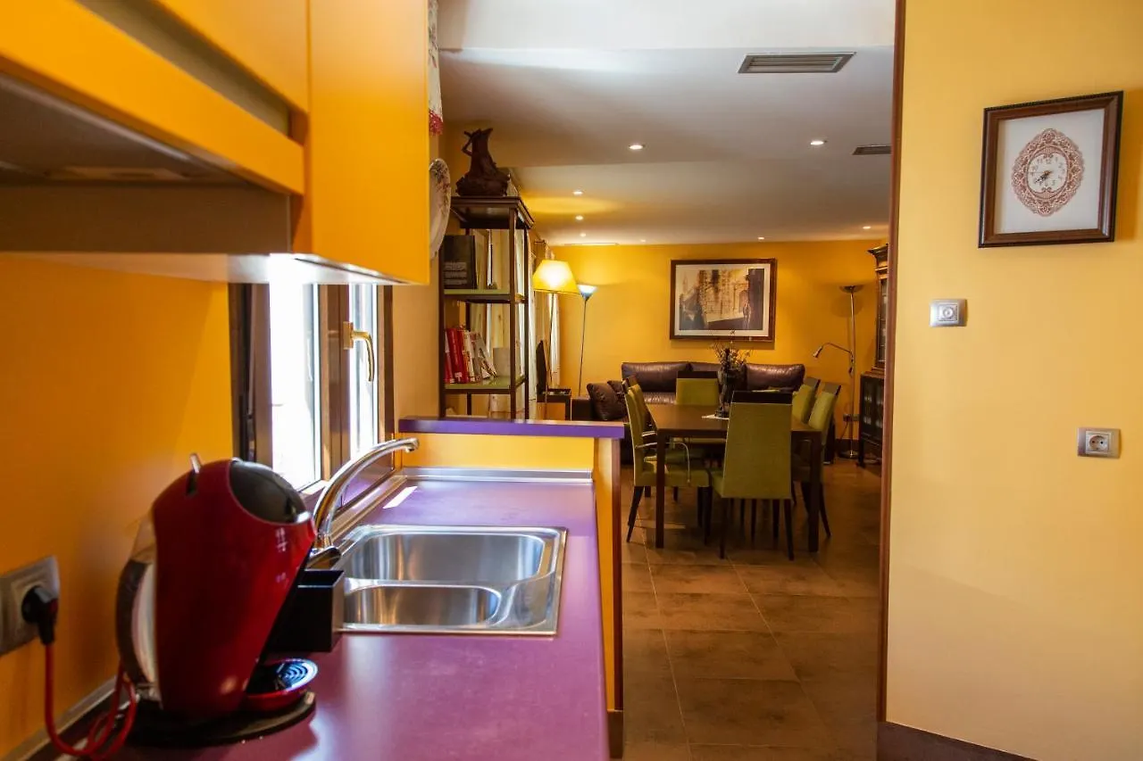 Apartment Palacio Sirvente Mieres - Parking Gratuito Andujar