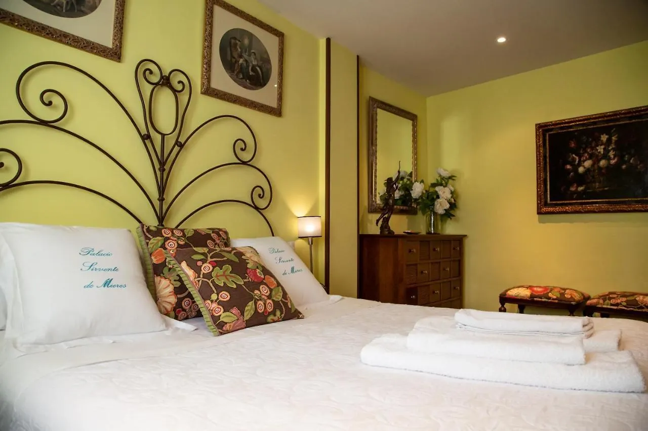 Palacio Sirvente Mieres - Parking Gratuito Andujar