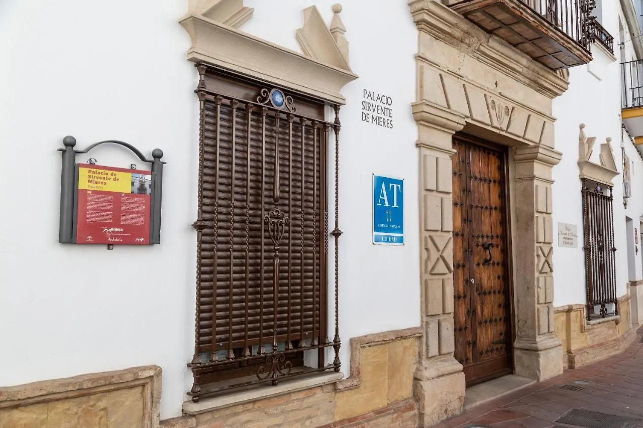 Palacio Sirvente Mieres - Parking Gratuito Andujar Spain