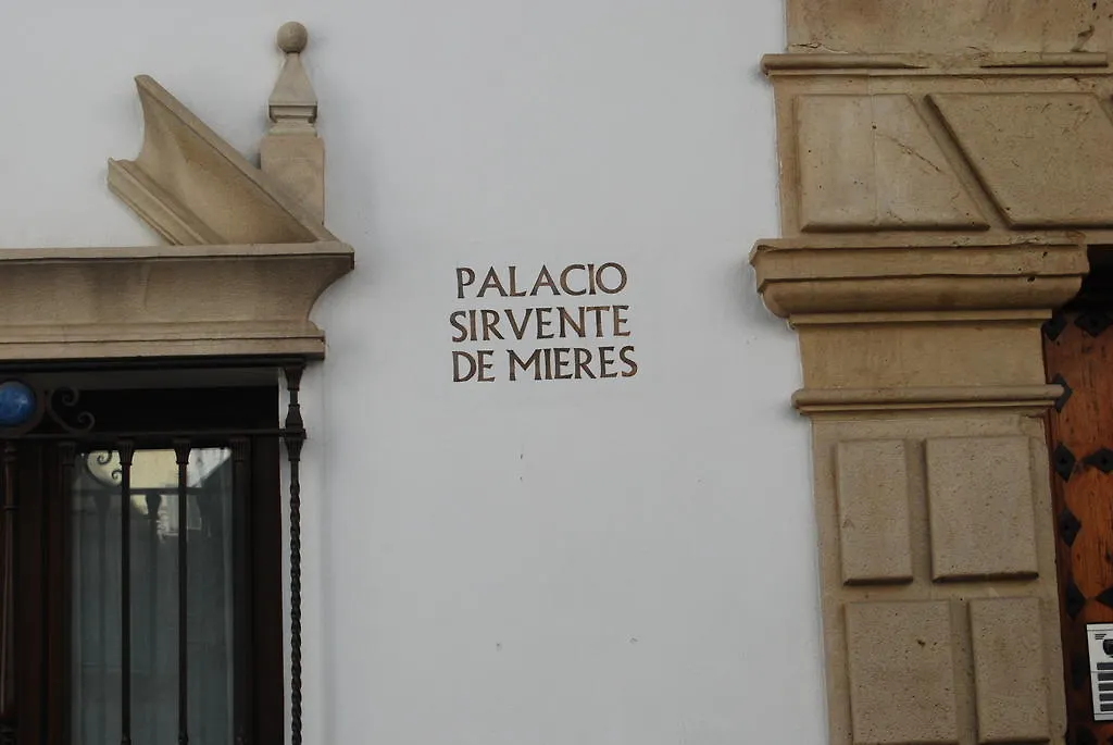 Palacio Sirvente Mieres - Parking Gratuito Apartment Andujar 0*,